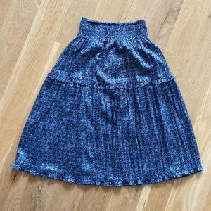 Zara sz 11-12 midi length skirt